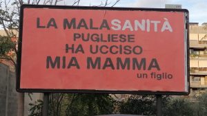 Malasanità in Puglia: un problema radicato che fa soffrire i cittadini, che ora chiedono giustizia